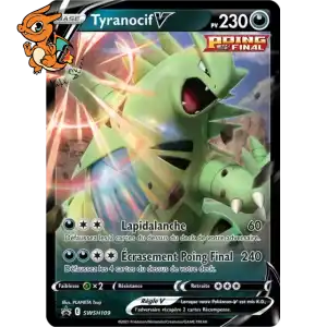Tyranocif V - Promos Épée & Bouclier - 109