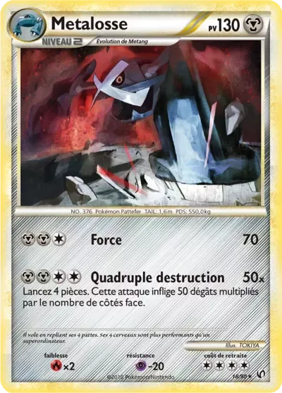 Métalosse - Indomptable - 018/090
