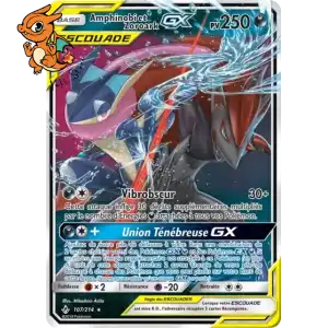 Amphinobi & Zoroark GX - Alliance Infaillible - 107/214