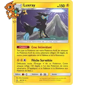 Luxray - Ultra-Prisme - 048/156