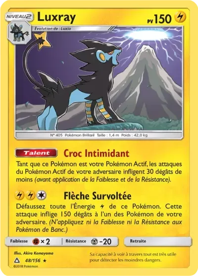 Luxray - Ultra-Prisme - 048/156