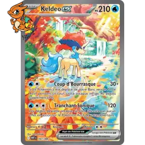 Keldeo ex - Flamme Blanche - 167/086