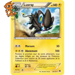 Luxray - Rupture Turbo - 046/122