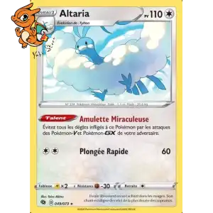 Altaria - La voie du Maître - 049/073