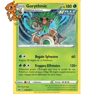 Gorythmic - Règne de Glace - 018/198