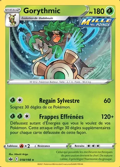 Gorythmic - Règne de Glace - 018/198