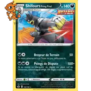 Shifours Poing Final - Règne de Glace - 108/198
