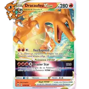 Dracaufeu VSTAR - Zénith Suprême - 019/159