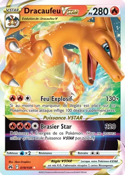 Dracaufeu VSTAR - Zénith Suprême - 019/159