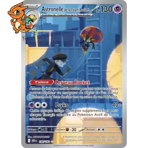 Astronelle de la Team Rocket - Rivalités Destinées - 198/182