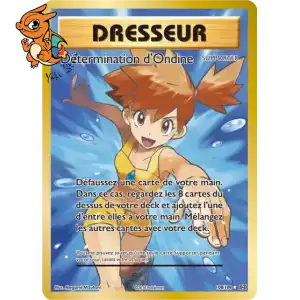 Détermination d'Ondine - XY Évolutions - 108/108