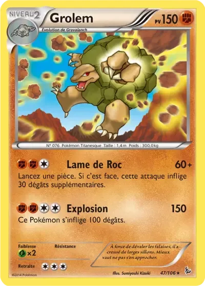 Grolem - Étincelles - 047/106