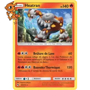 Heatran - Tonnerre Perdu - 048/214