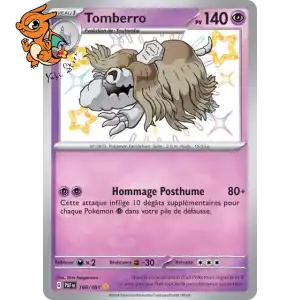Tomberro - Destinées de Paldea - 168/091