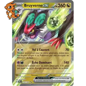 Bruyverne ex - Évolutions à Paldéa - 153/193