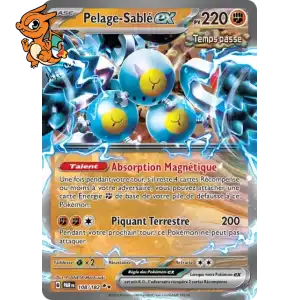 Pelage -Sablé ex - Faille Paradoxe - 108/182