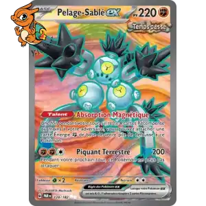 Pelage -Sablé ex - Faille Paradoxe - 228/182