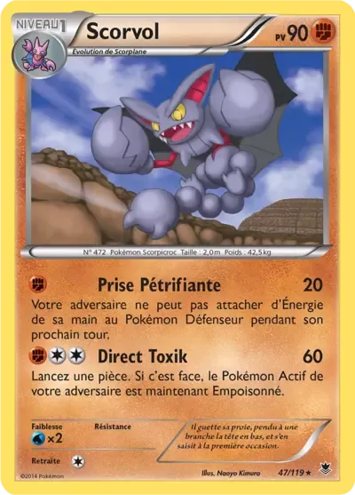 Scorvol - Vigueur Spectrale - 047/119