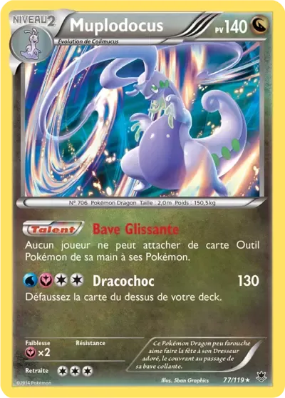 Muplodocus - Vigueur Spectrale - 077/119