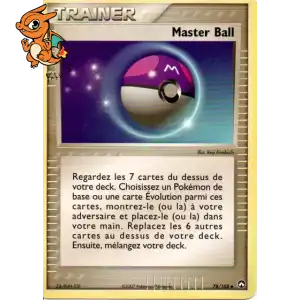 Master Ball - Gardiens du Pouvoir - 078/108