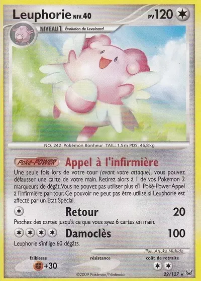 Leuphorie Lv.40 - Platine - 022/127