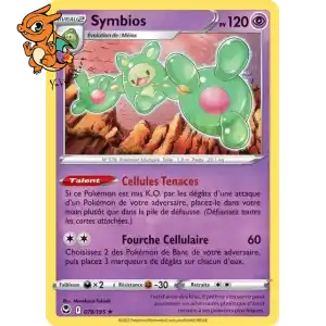 Symbios - Tempête Argentée - 078/195
