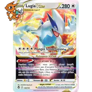 Lugia VSTAR - Tempête Argentée - 139/195
