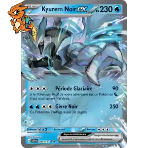 Kyurem Noir ex - Étincelles Déferlantes - 048/191