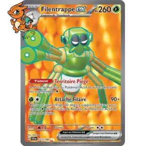 Filentrappe ex - Écarlate et Violet - 223/198