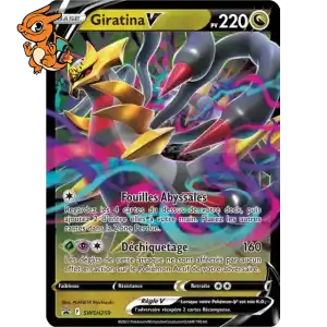 Giratina V - Promos Épée & Bouclier - 259