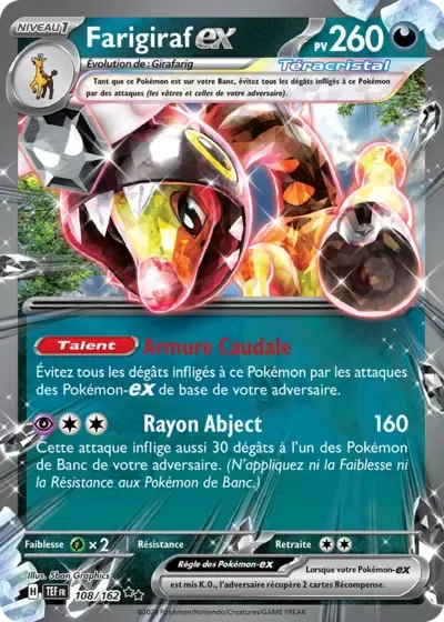 Farigiraf ex - Forces Temporelles - 108/162