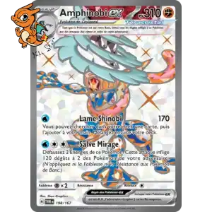 Amphinobi ex - Mascarade Crépusculaire - 198/167