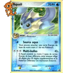 Aquali - Forces Cachées - 019/115