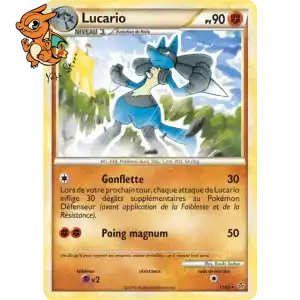 Lucario - Unleashed - 019