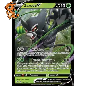 Zarude V - Voltage Éclatant - 022/185