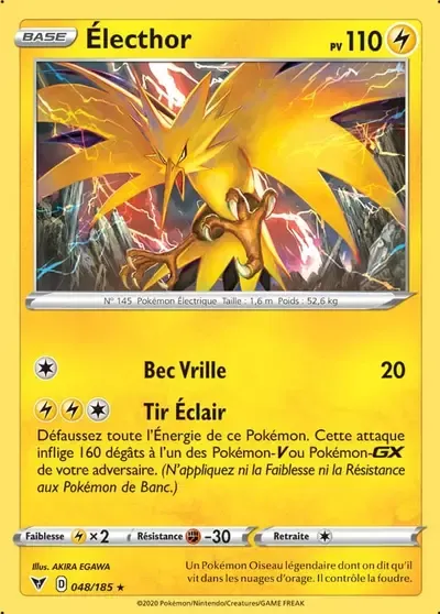 Électhor - Voltage Éclatant - 048/185