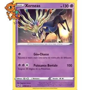 Xerneas - Voltage Éclatant - 078/185