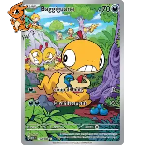 Baggiguane - Flamme Blanche - 138/086