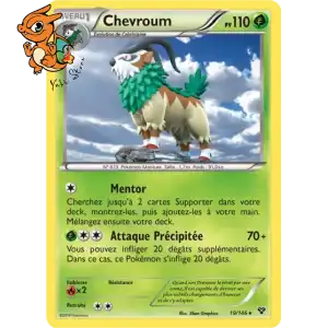 Chevroum - XY - 019/146