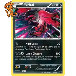 Yveltal - XY - 078/146