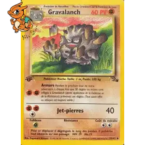 Gravalanch - Fossile - 037/062