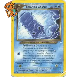 Amonita obscur - Neo Destiny - 037/105