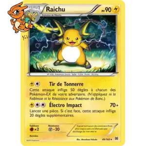 Raichu - Impulsion Turbo - 049/162