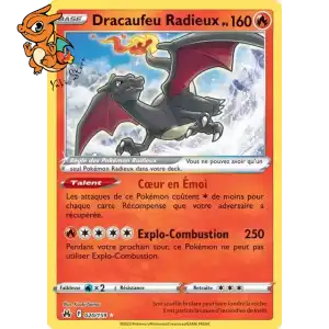 Dracaufeu Radieux - Zénith Suprême - 020/159
