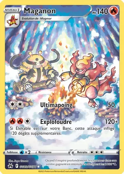 Maganon - Zénith Suprême - GG03/159