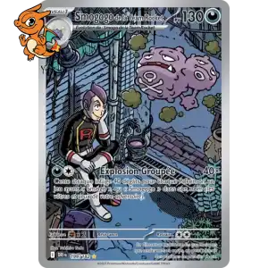 Smogogo de la Team Rocket - Rivalités Destinées - 199/182