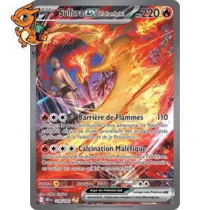 Sulfura ex de la Team Rocket - Rivalités Destinées - 229/182