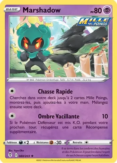 Marshadow - Évolution Céleste - 080/203