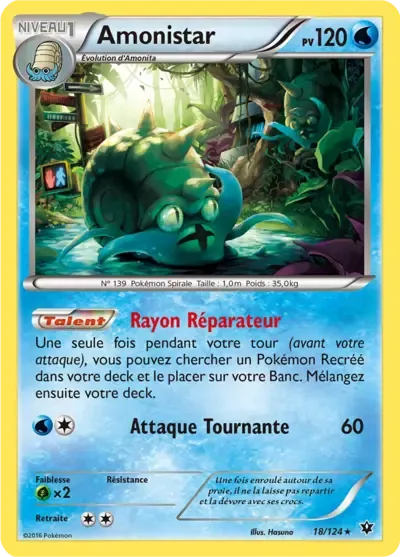 Amonistar - Impact des Destins - 018/124