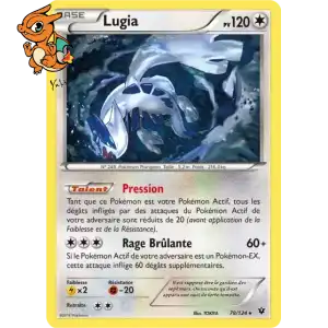 Lugia - Impact des Destins - 078/124
